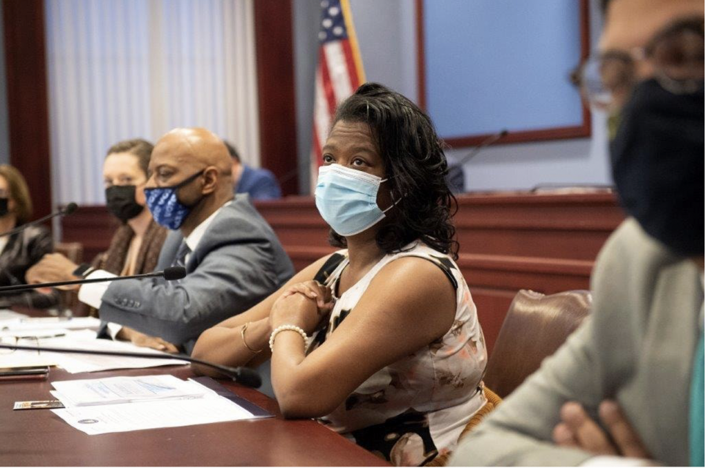 Freshman State Representative, Regina Young on a roll working smart for