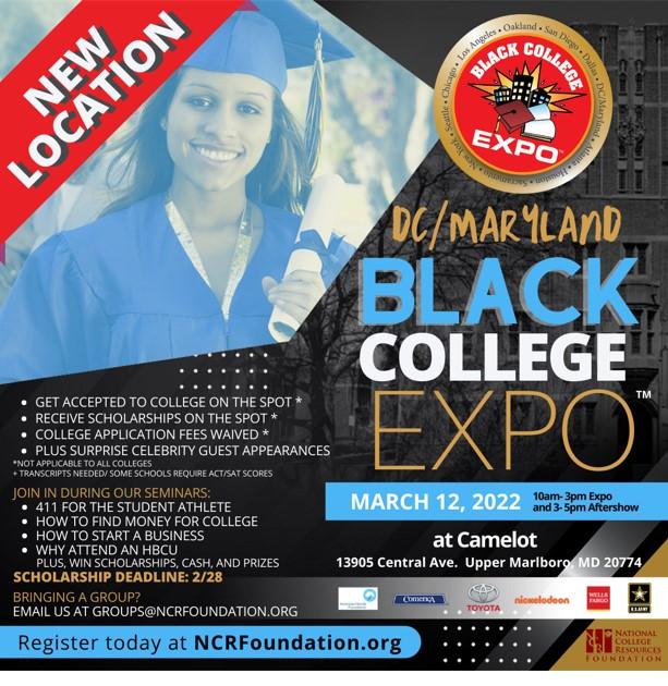 (BPRW) Annual DC/MD Black College Expo™ Returns with an In Person Event