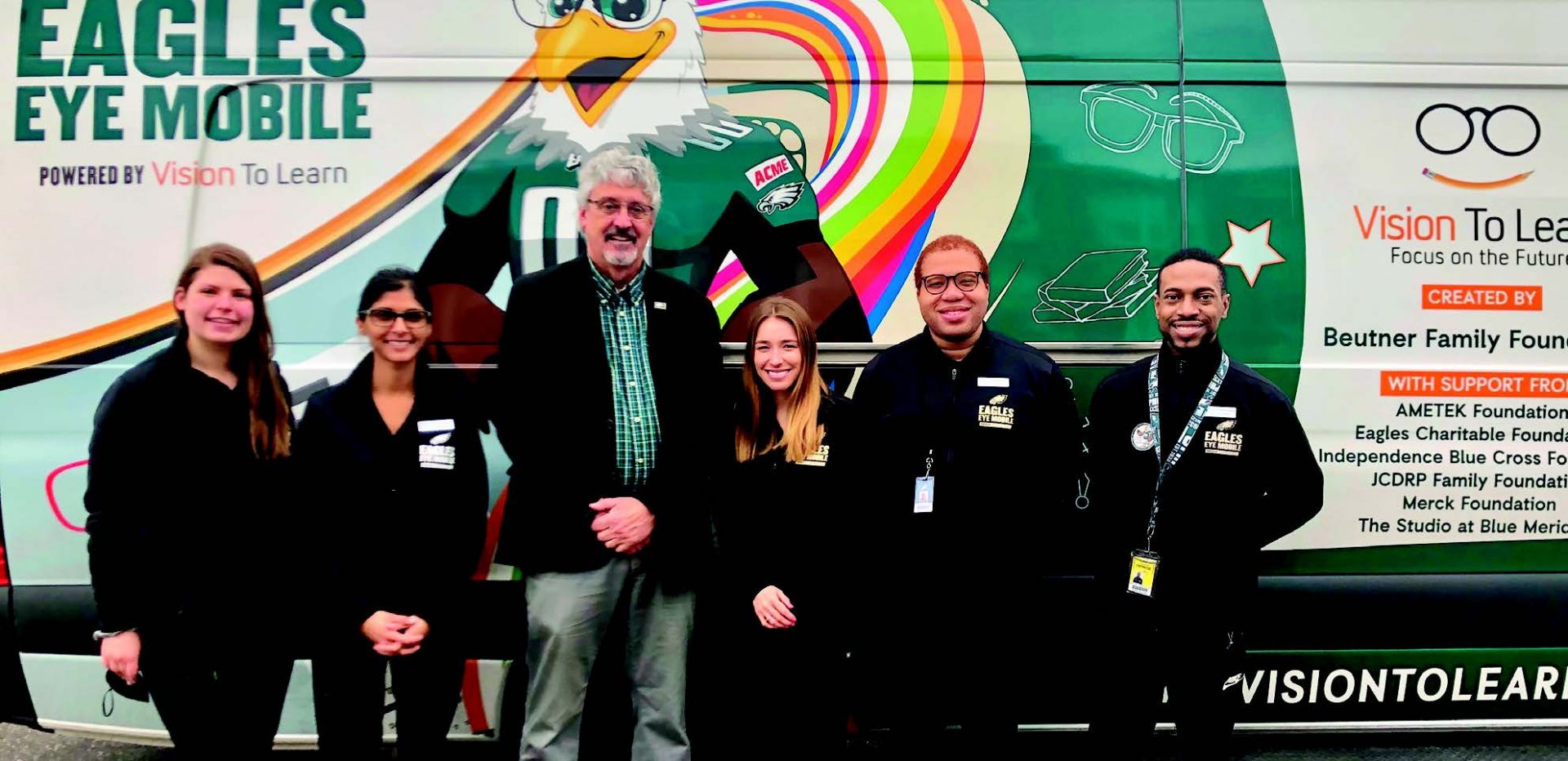 Senator Tim Kearney and Vision to Learn help Upper Darby Students