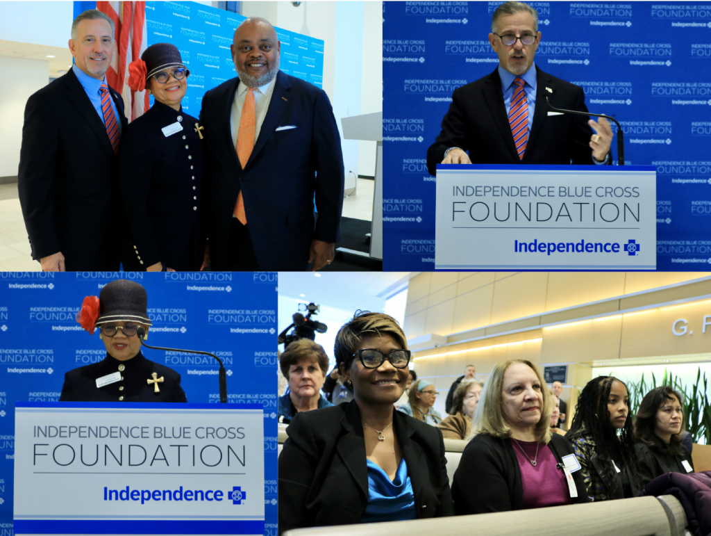 Independence Blue Cross Foundation Announces A New Initiative To ...